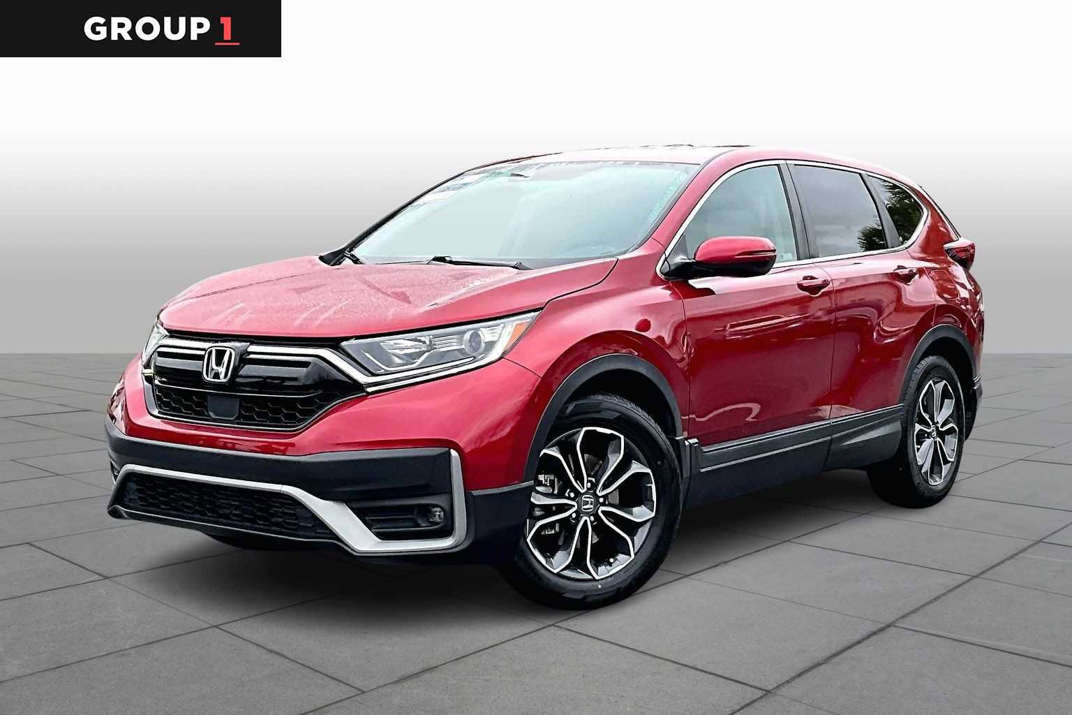 Certified 2020 Honda CR-V EX-L