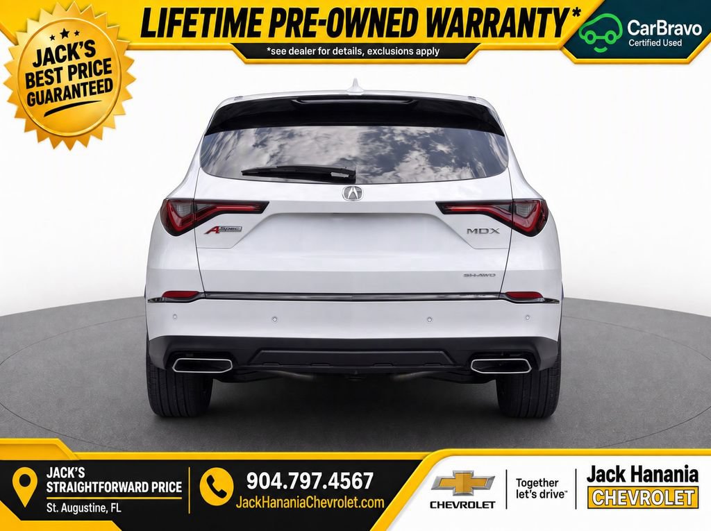 Used 2023 Acura MDX A-Spec AWD/4WD image 7