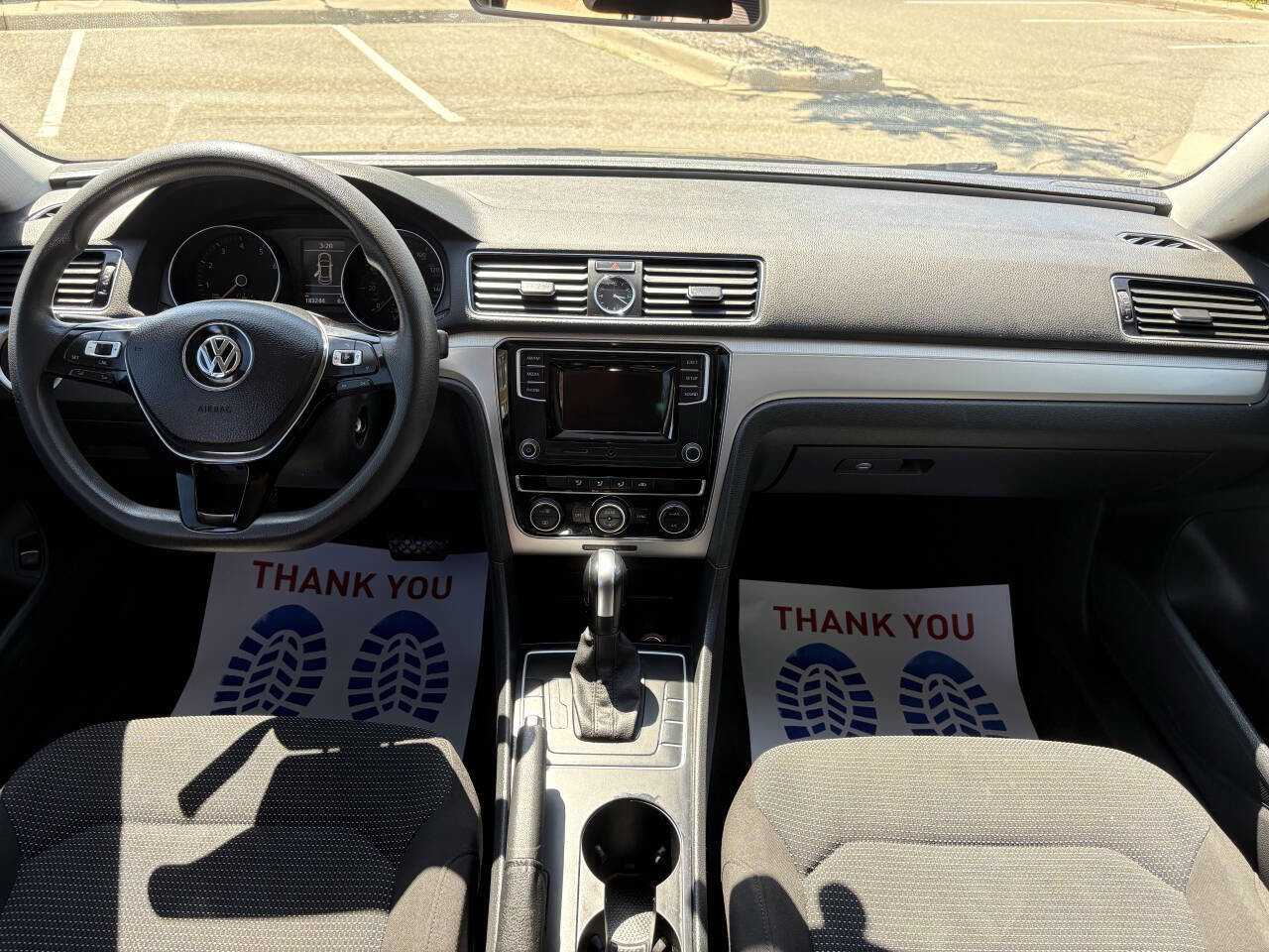 Used 2016 Volkswagen Passat 1.8T S image 21