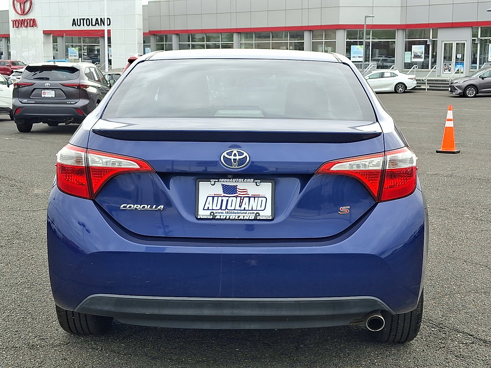 Used 2014 Toyota Corolla S FWD image 6