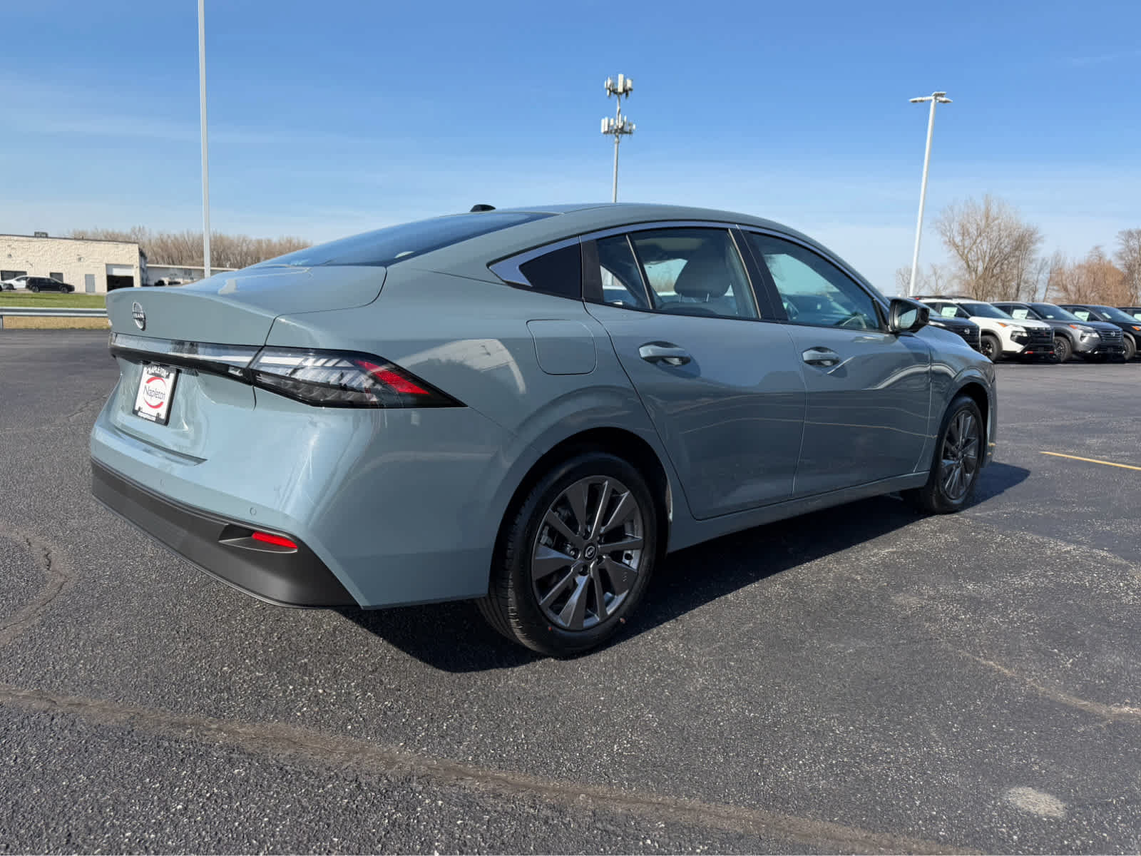 New 2026 Nissan Sentra SL FWD image 8