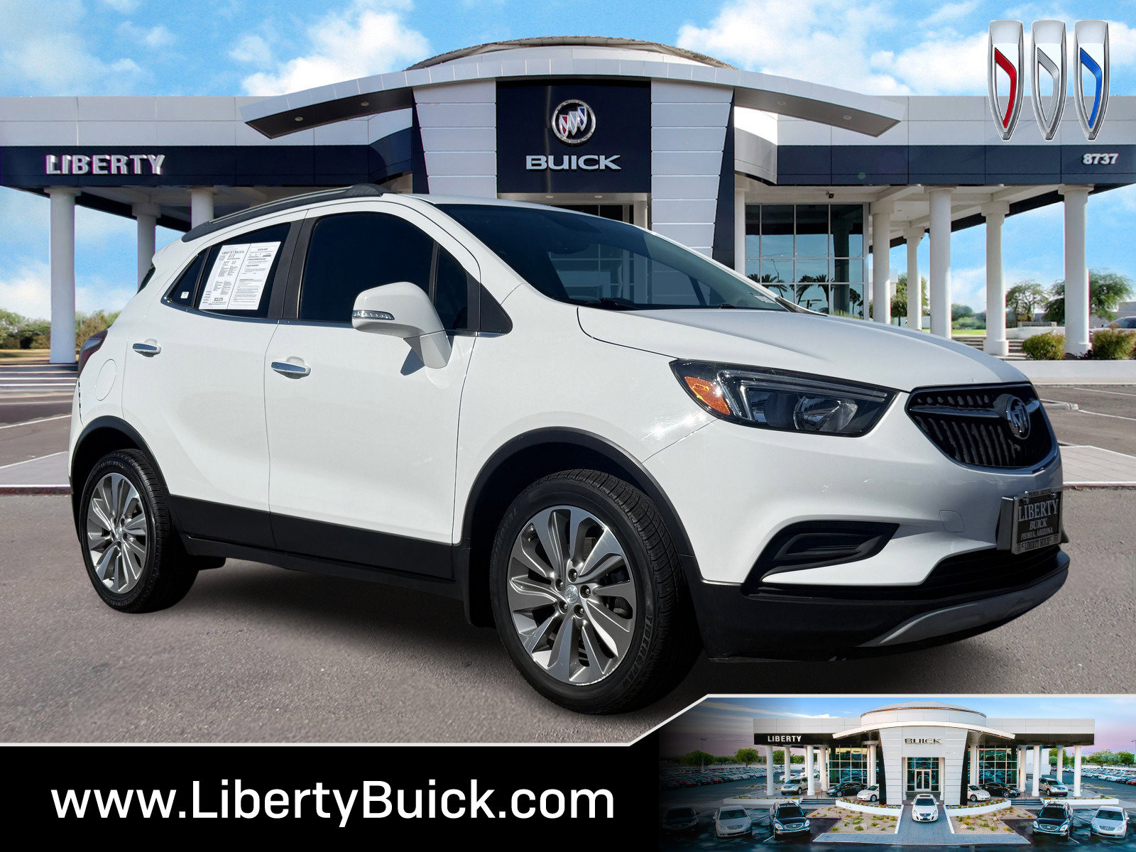 Used 2018 Buick Encore Preferred image 1