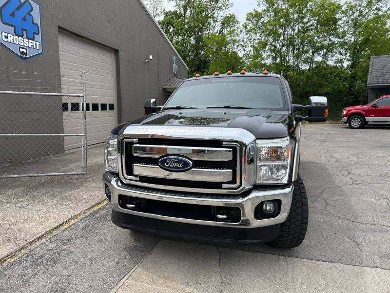 Used 2013 Ford F250 Lariat w/ Chrome Pkg AWD/4WD image 2