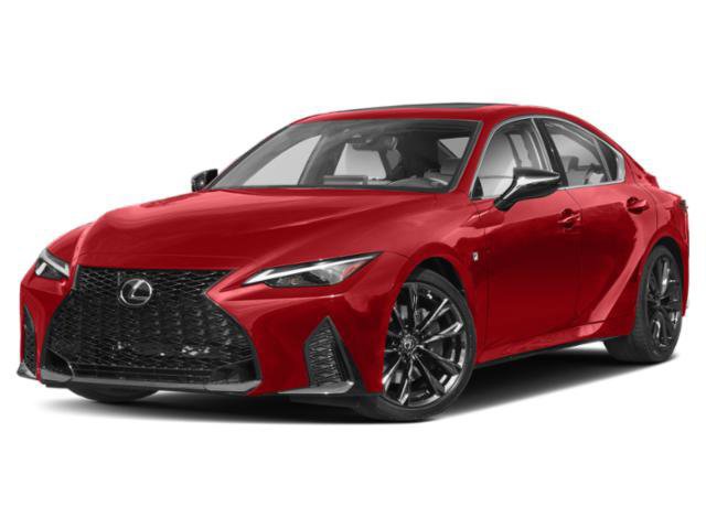 Used 2022 Lexus IS 350 F Sport AWD/4WD image 1