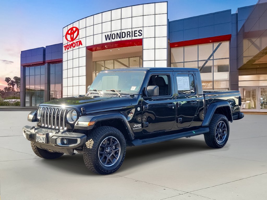 Used 2022 Jeep Gladiator Overland AWD/4WD image 2