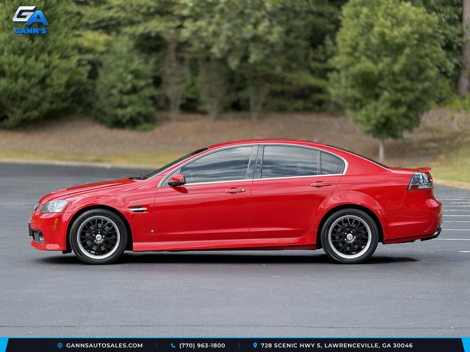 Used 2009 Pontiac G8 GT w/ Premium Package RWD image 8