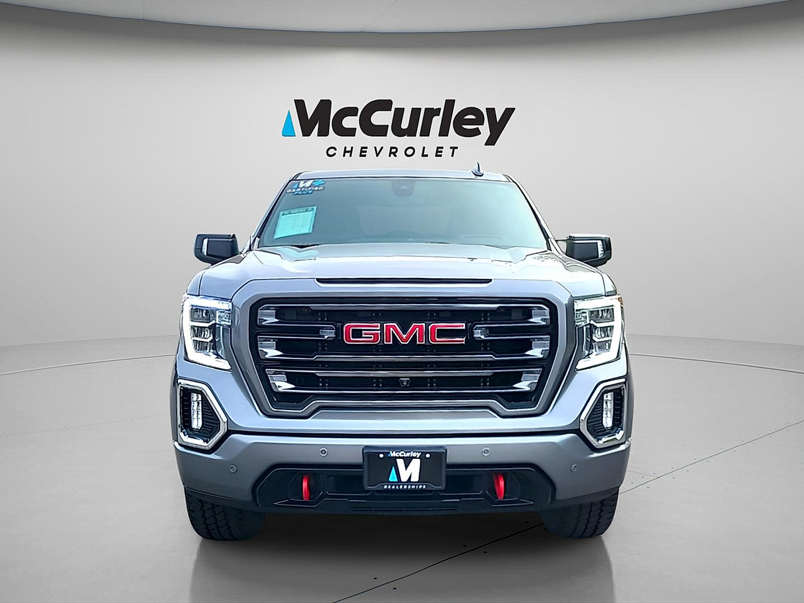 Used 2021 GMC Sierra 1500 AT4 w/ AT4 Premium Package AWD/4WD image 2