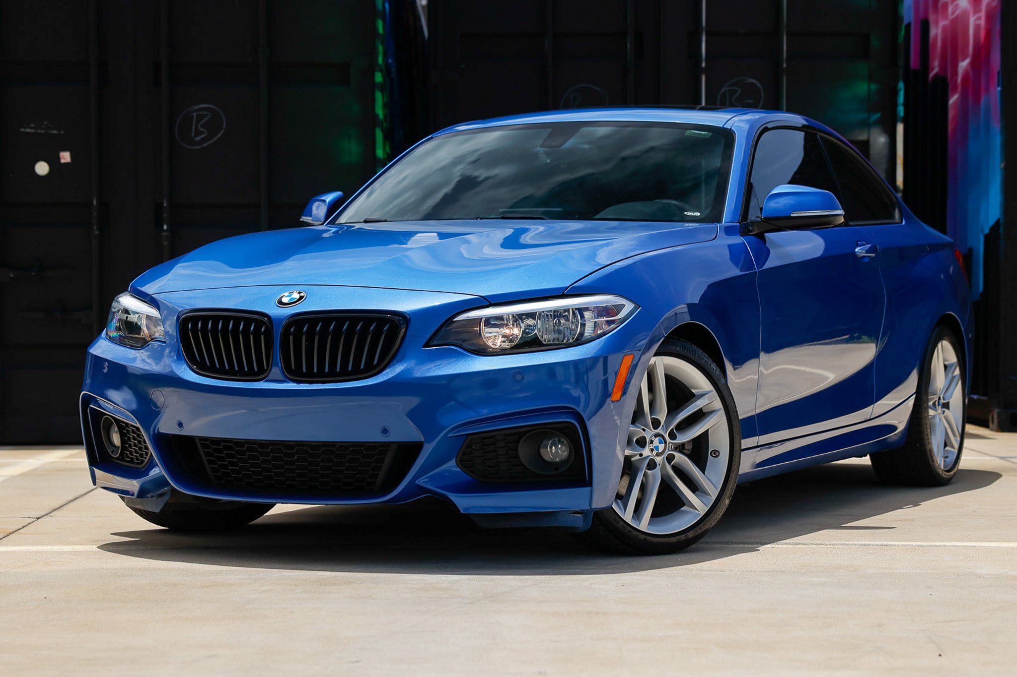 Used 2017 BMW 230i Coupe RWD image 1
