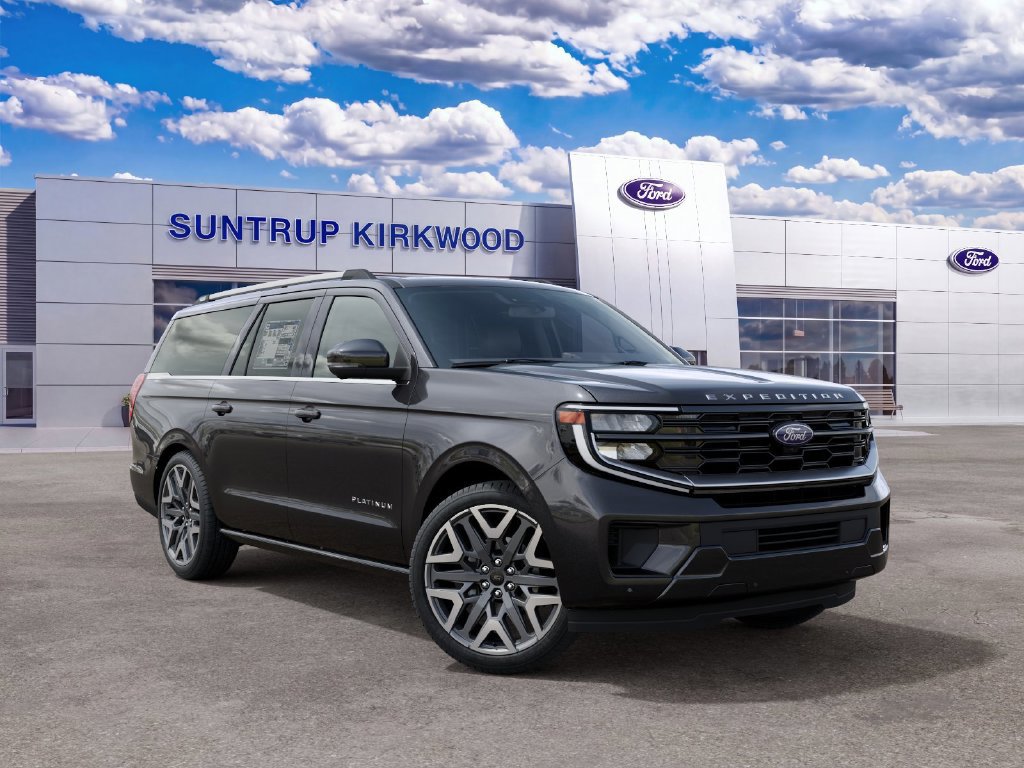 New 2027 Ford Expedition Max Platinum w/ Platinum Ultimate Package AWD/4WD image 4