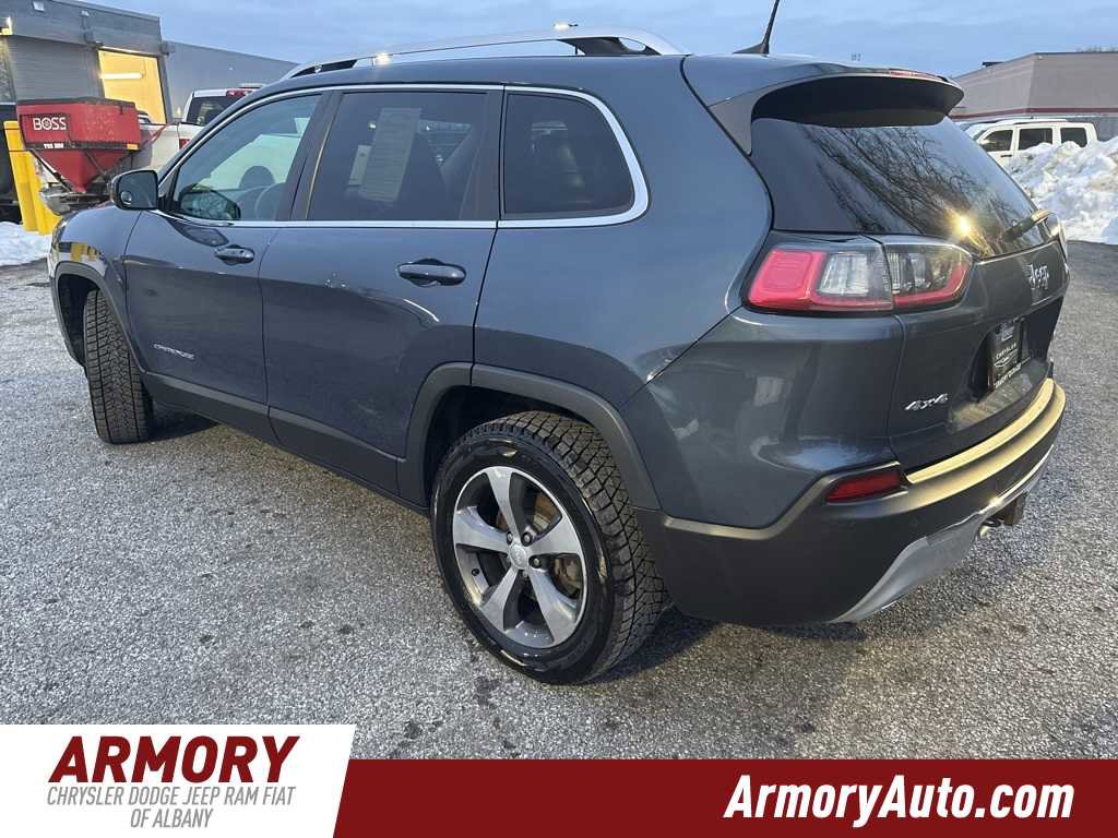 Used 2019 Jeep Cherokee Limited image 6