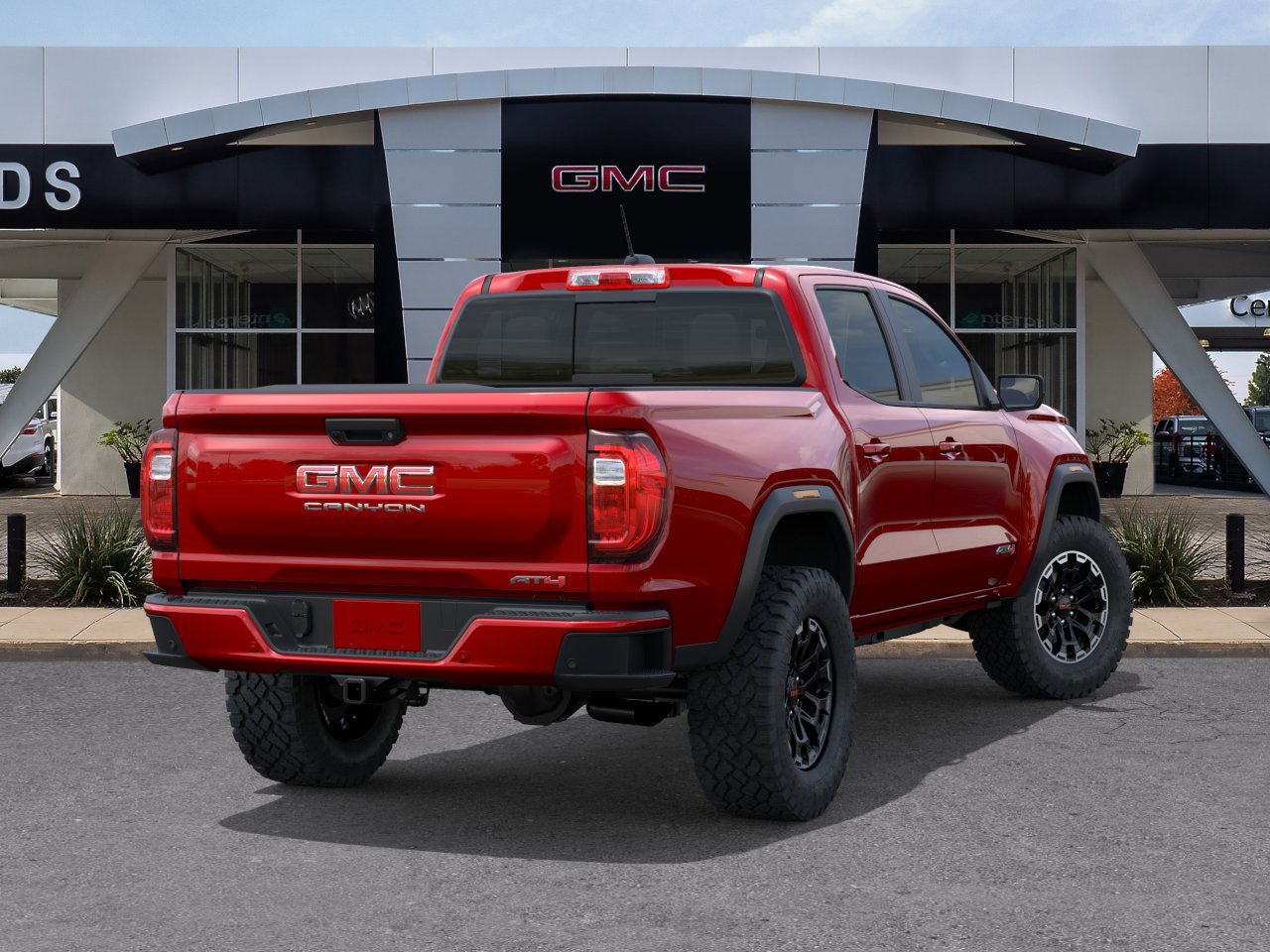 New 2026 GMC Canyon AT4 AWD/4WD image 4