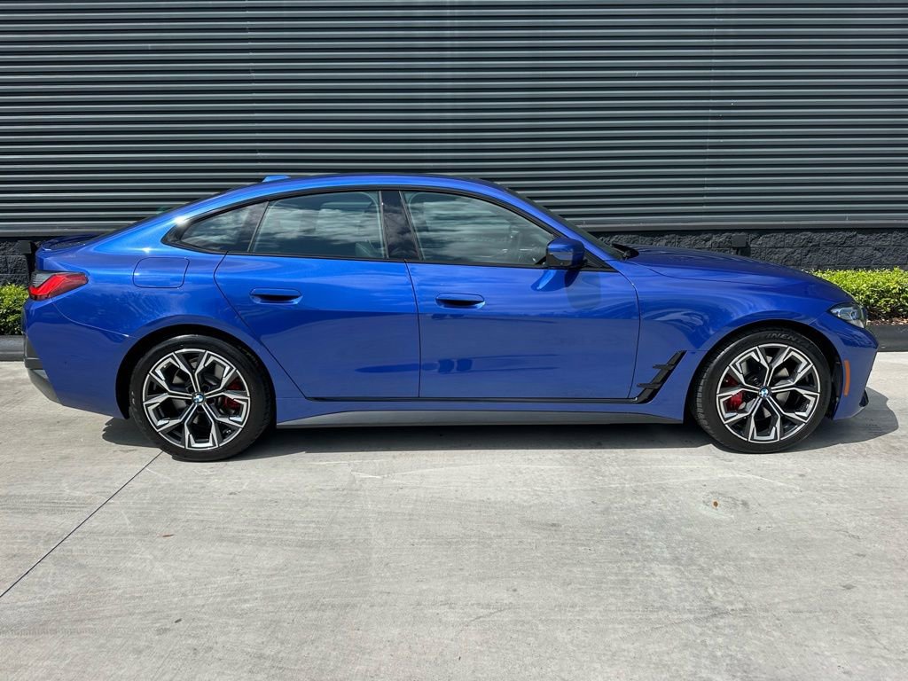 Used 2022 BMW 430i Gran Coupe w/ M Sport Package image 10