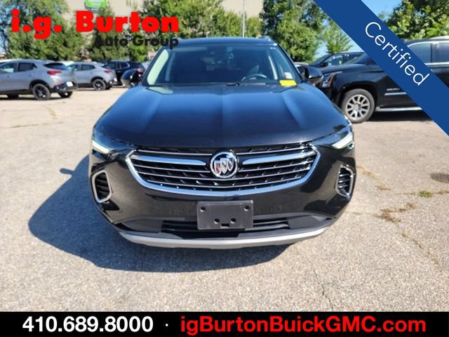 Used 2022 Buick Envision Preferred w/ Safety Package FWD image 2