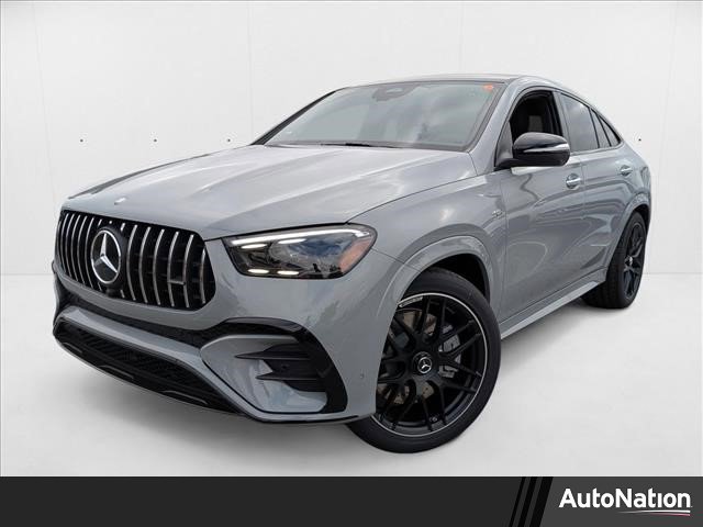 New 2026 Mercedes-Benz GLE 53 AMG 4MATIC Coupe