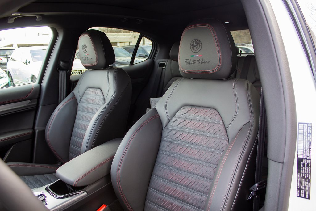 New 2025 Alfa Romeo Stelvio Tributo Italiano w/ Driving Assist Package image 12