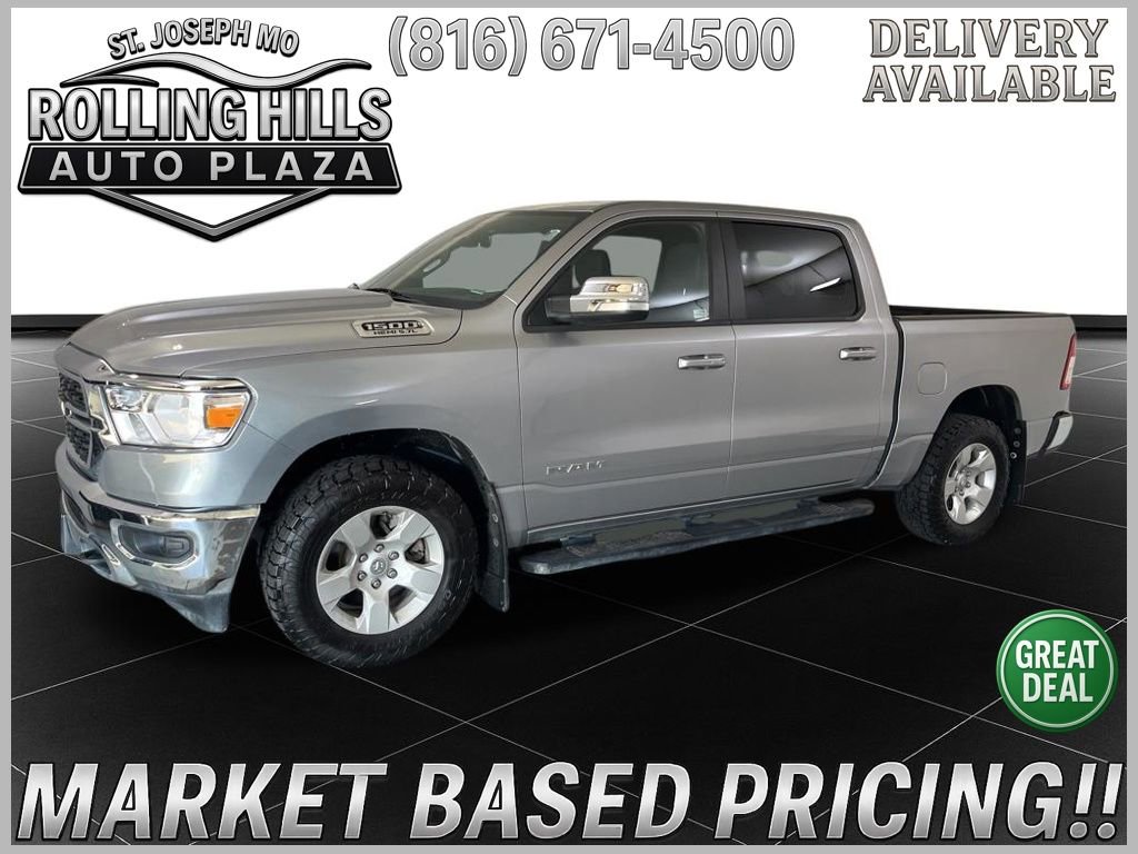 Used 2022 RAM 1500 Big Horn image 1