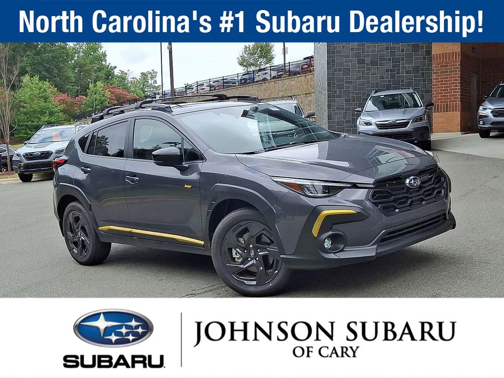 New 2025 Subaru Crosstrek 2.5i Sport image 1