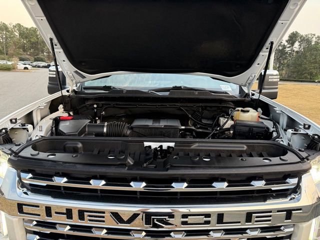 Used 2022 Chevrolet Silverado 2500 LTZ AWD/4WD image 28