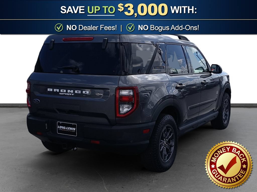 Certified 2021 Ford Bronco Sport Big Bend w/ Big Bend Package (96B) AWD/4WD image 7