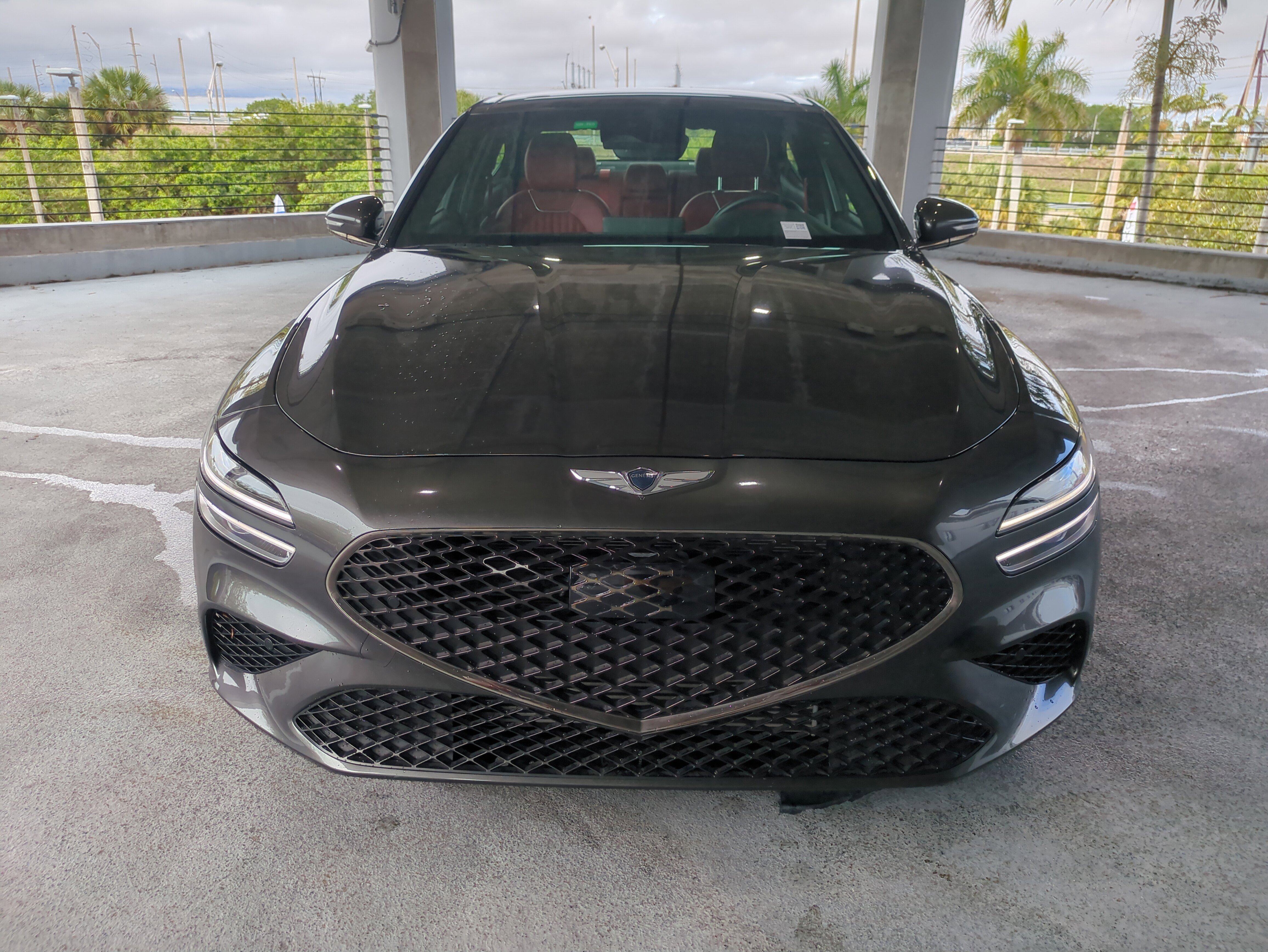 Used 2023 Genesis G70 2.0T w/ Sport Prestige Package image 3