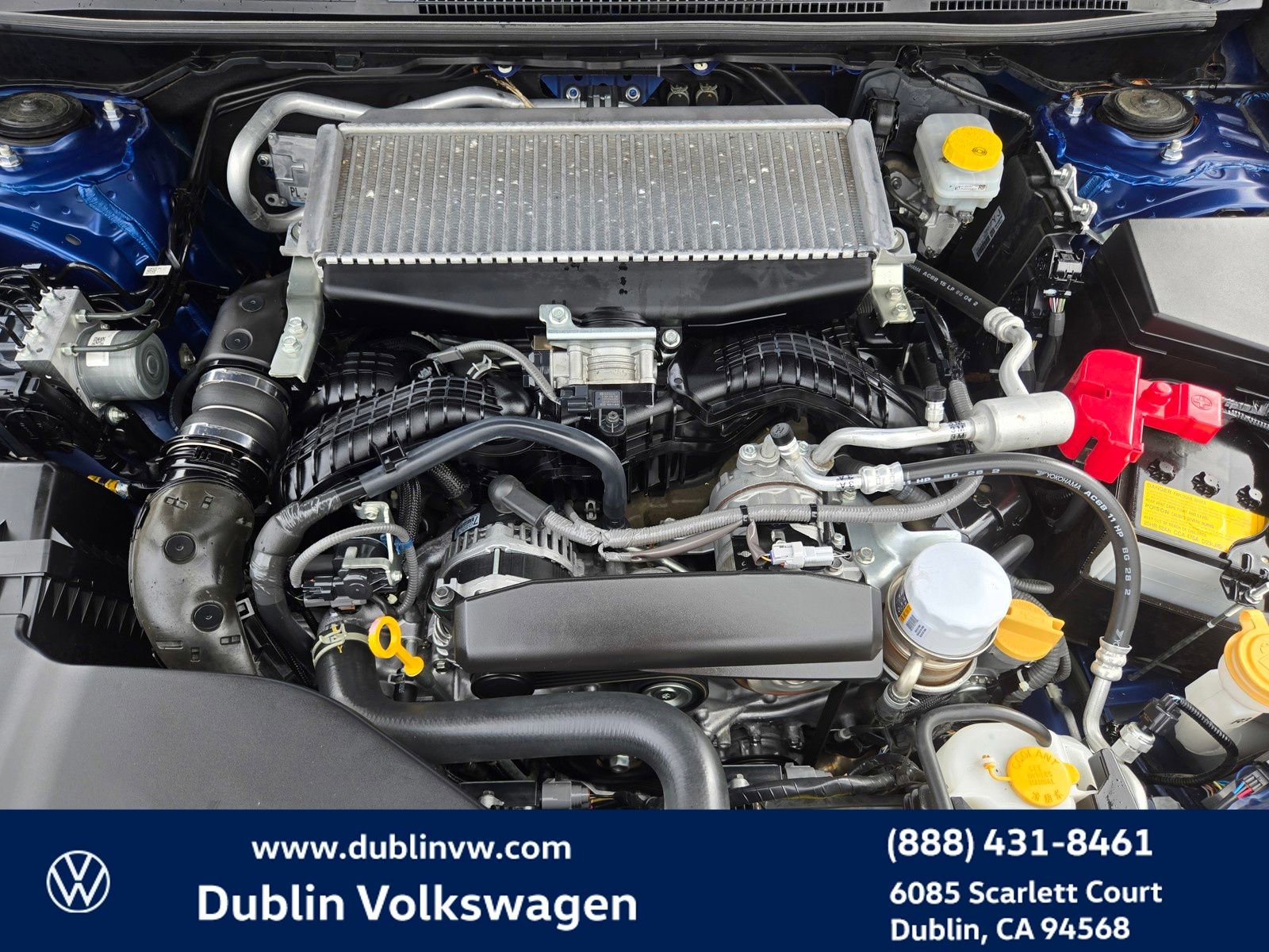 Used 2022 Subaru WRX GT image 29