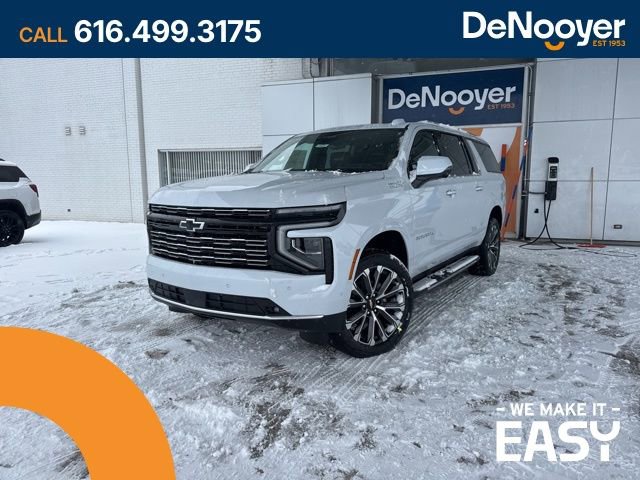 New 2026 Chevrolet Suburban High Country w/ Sun And Tow Package image 1