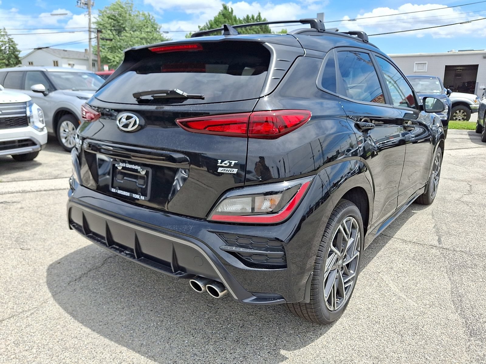 Used 2023 Hyundai Kona N Line AWD/4WD image 7