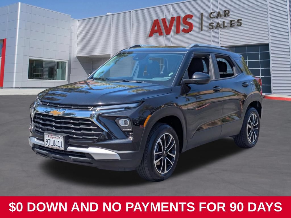 Used 2025 Chevrolet TrailBlazer LT AWD/4WD image 1