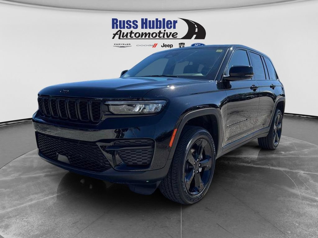 New 2025 Jeep Grand Cherokee Altitude