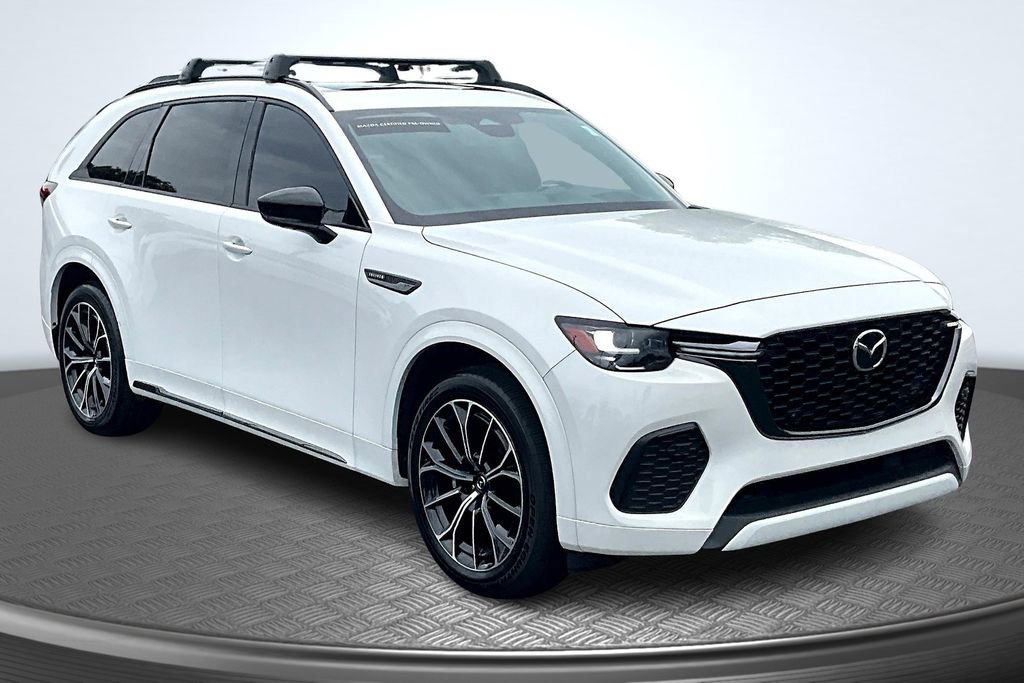 Certified 2025 MAZDA CX-70 3.3 Turbo S w/ Premium Package