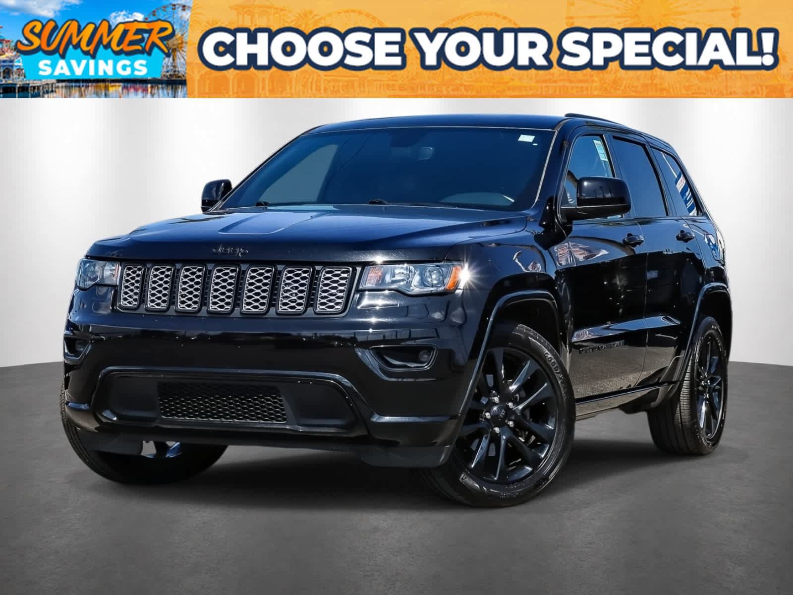 Used 2019 Jeep Grand Cherokee Altitude RWD image 1
