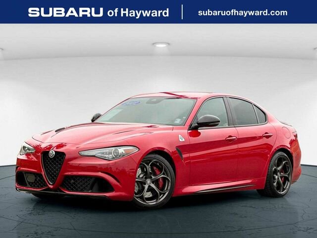 Used 2022 Alfa Romeo Giulia Quadrifoglio