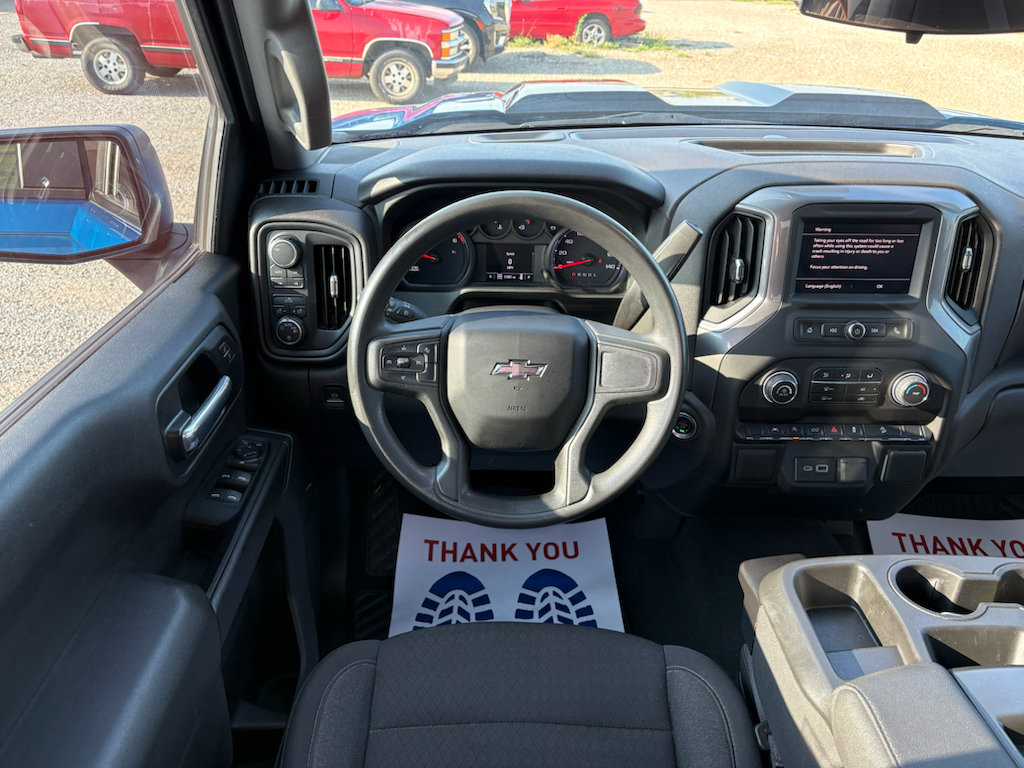 Used 2023 Chevrolet Silverado 1500 Custom Trail Boss AWD/4WD image 9