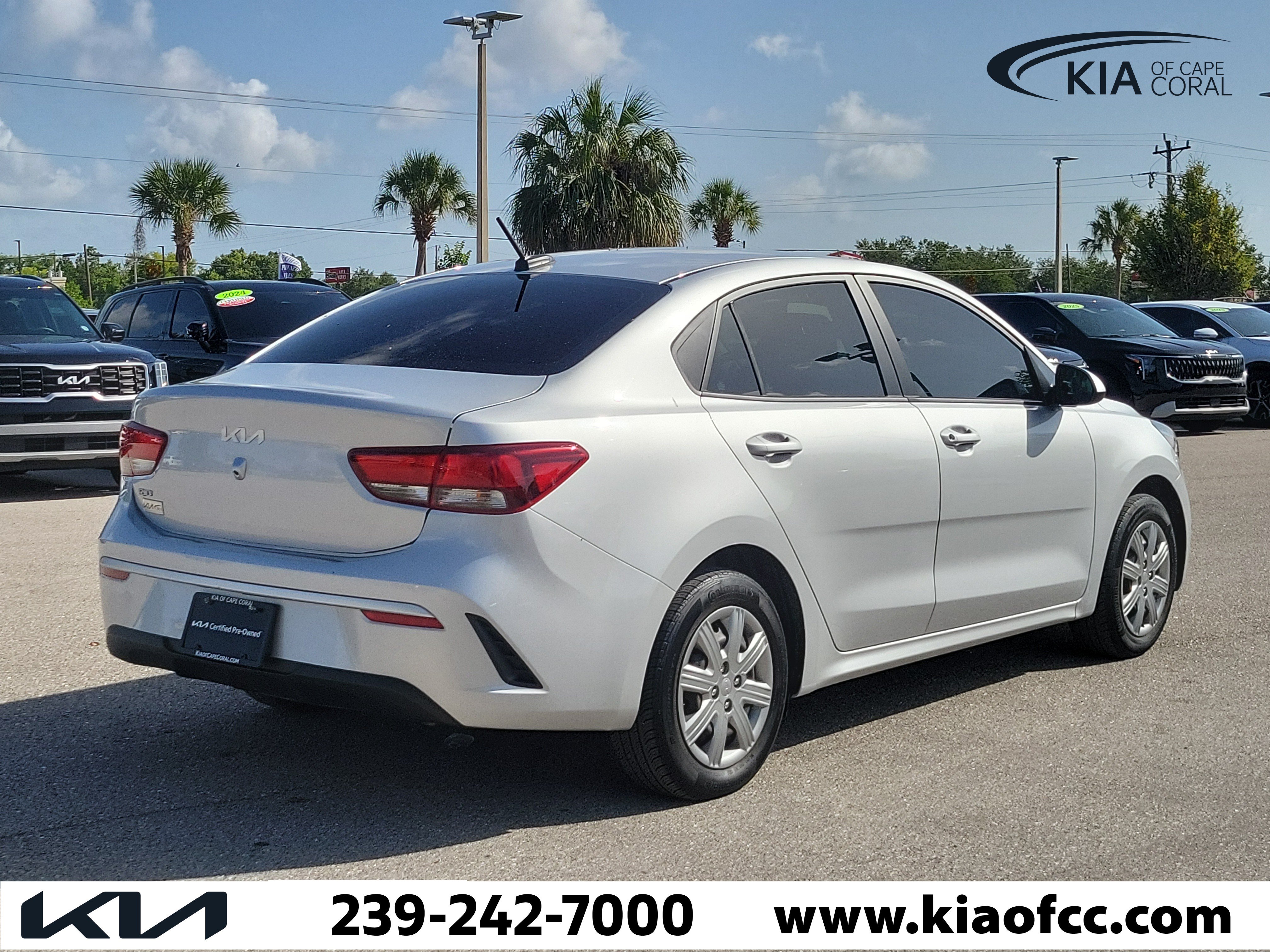 Certified 2023 Kia Rio LX FWD image 6