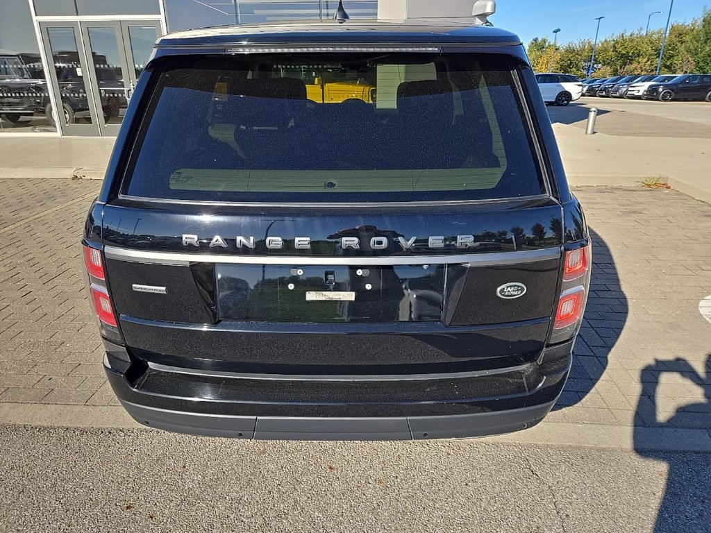 Used 2019 Land Rover Range Rover Supercharged AWD/4WD image 6
