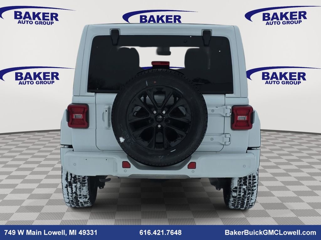 Used 2022 Jeep Wrangler Unlimited Sahara image 6