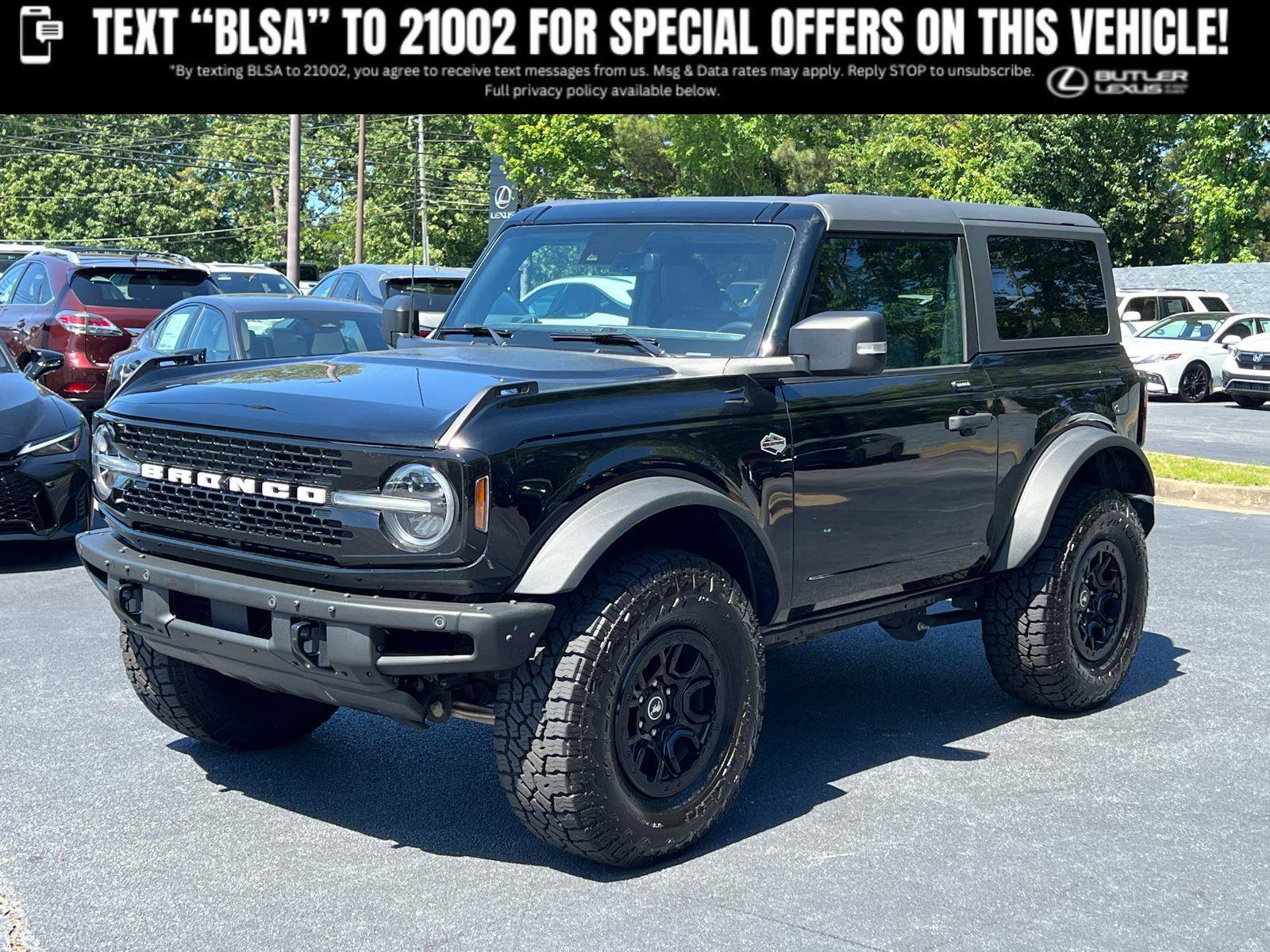 Used 2022 Ford Bronco Wildtrak AWD/4WD video 1