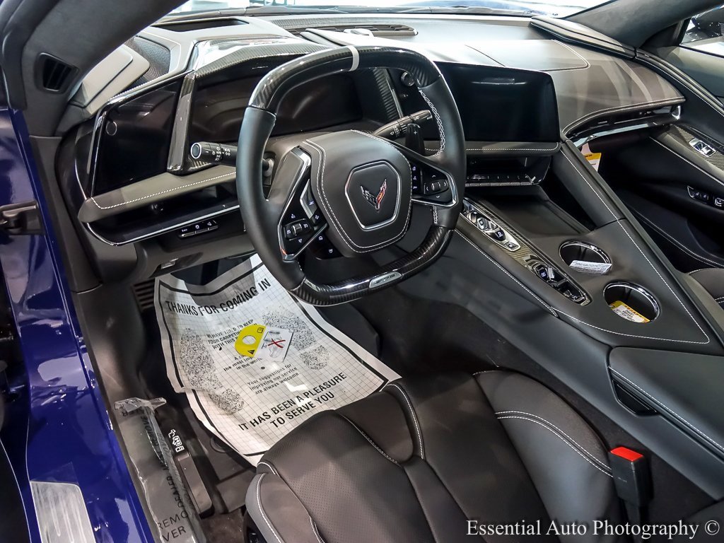 New 2026 Chevrolet Corvette Z06 w/ Stealth Interior Trim Package image 12