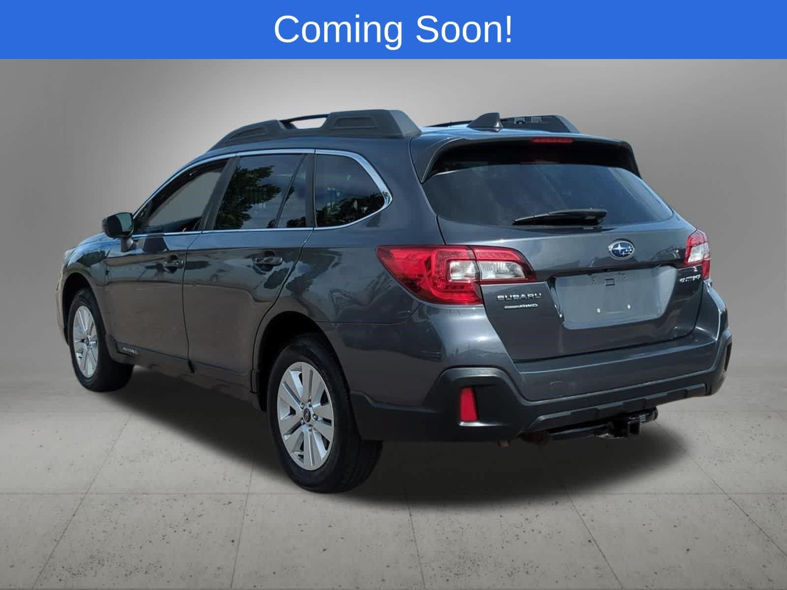 Used 2018 Subaru Outback 2.5i Premium AWD/4WD image 4