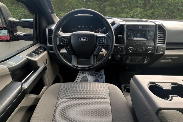 Used 2017 Ford F150 XLT w/ Equipment Group 301A Mid AWD/4WD image 9