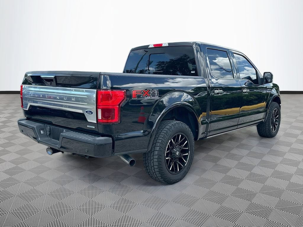 Used 2019 Ford F150 Platinum w/ Equipment Group 701A Luxury AWD/4WD image 7