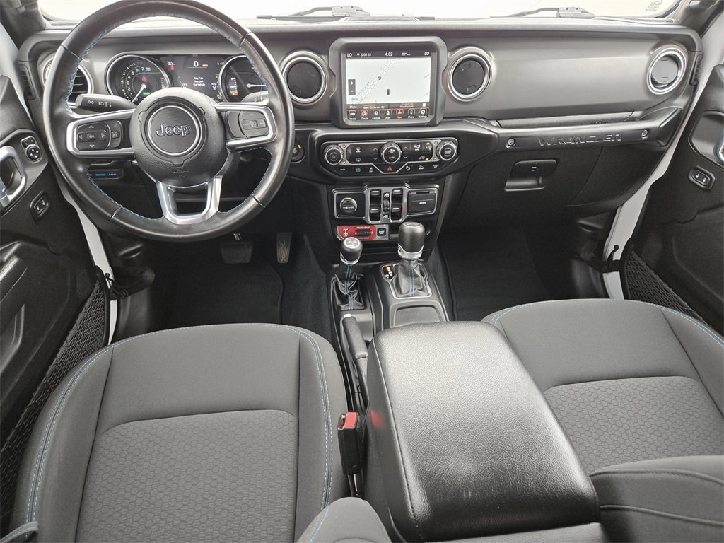 Used 2022 Jeep Wrangler Unlimited Rubicon 4xe w/ Safety Group image 25