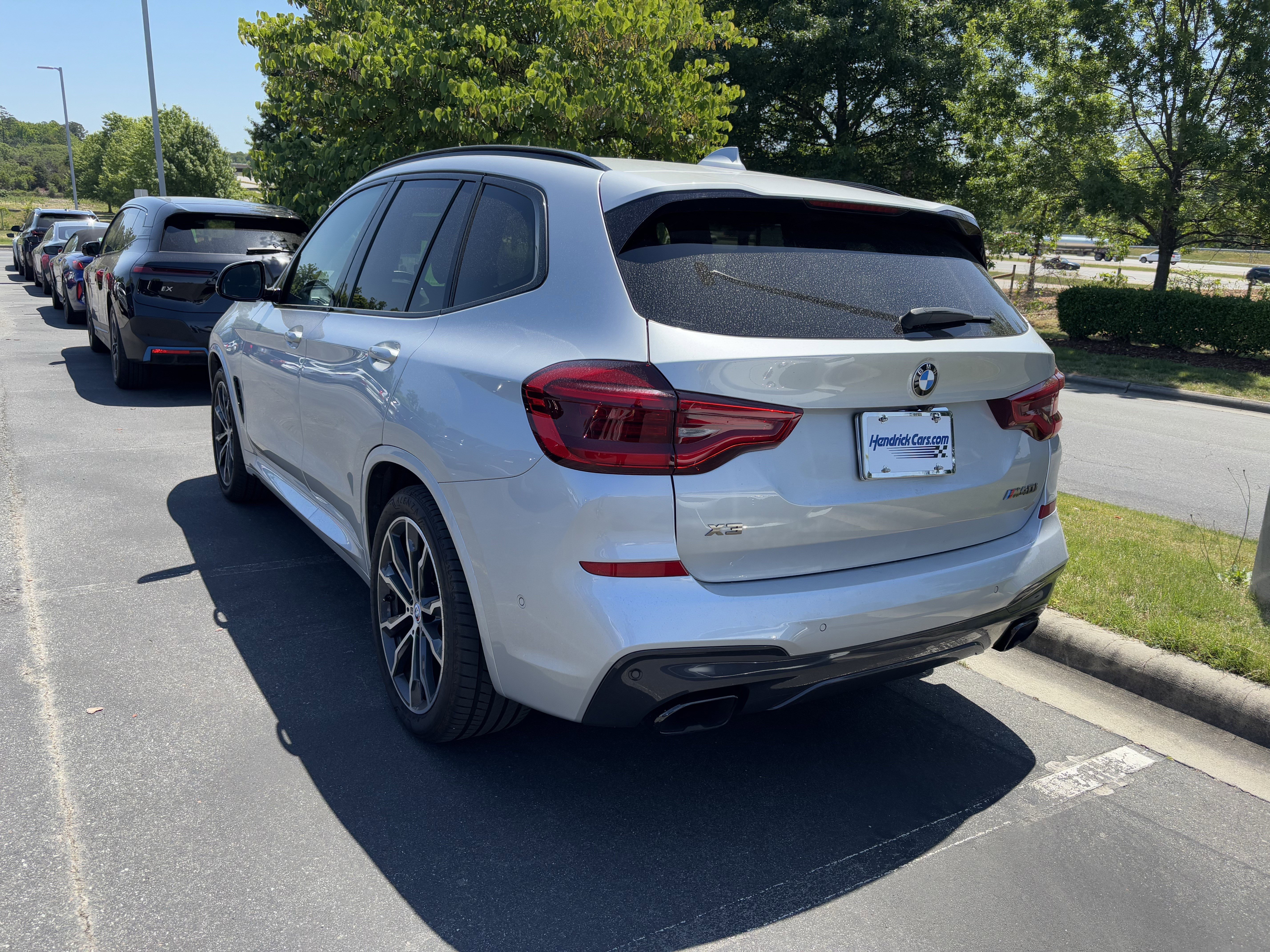 Used 2021 BMW X3 M40i w/ Executive Package AWD/4WD image 14