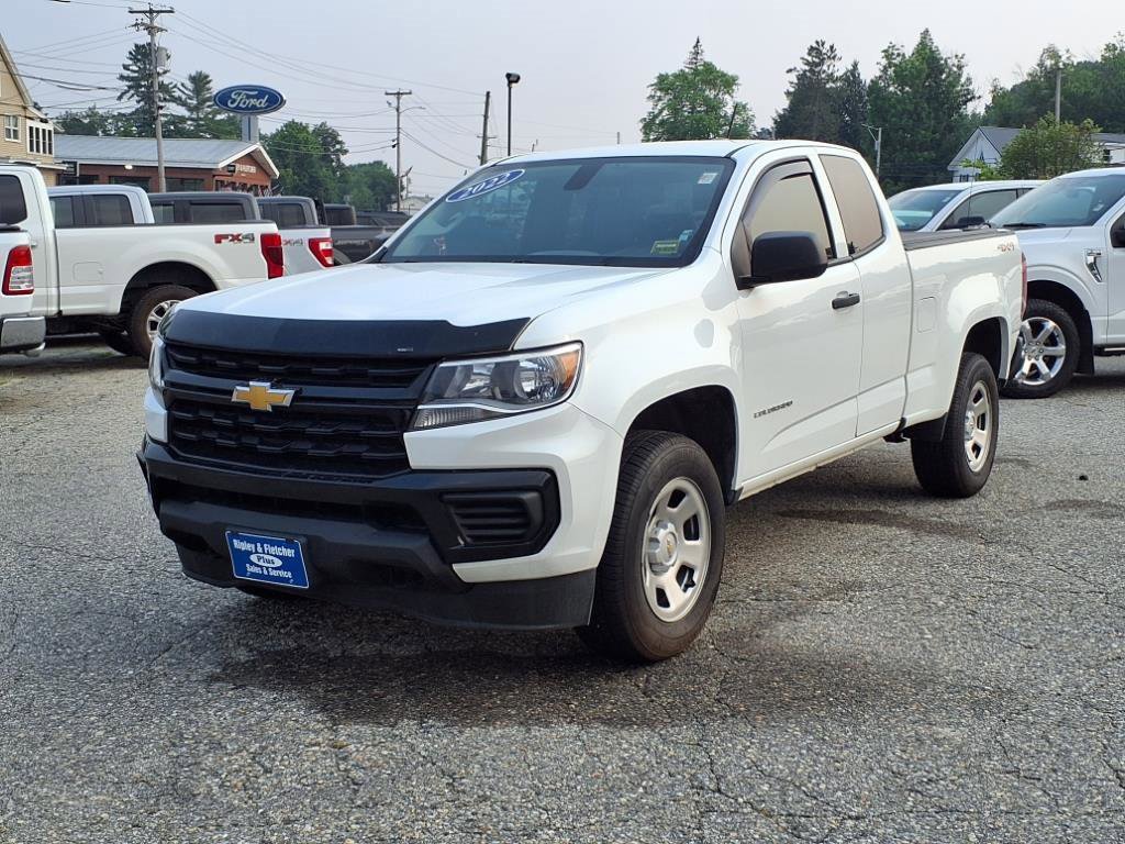 Used 2022 Chevrolet Colorado W/T w/ WT Convenience Package