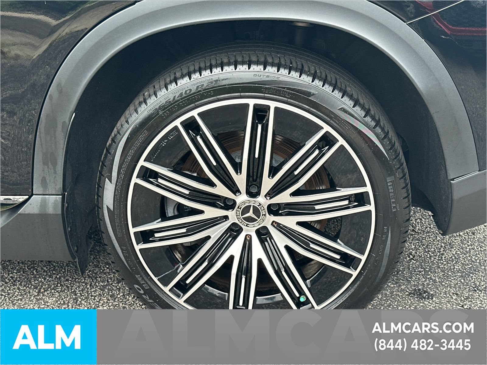 Used 2024 Mercedes-Benz EQE 350+ 4MATIC SUV w/ AMG Line Exterior Package image 23