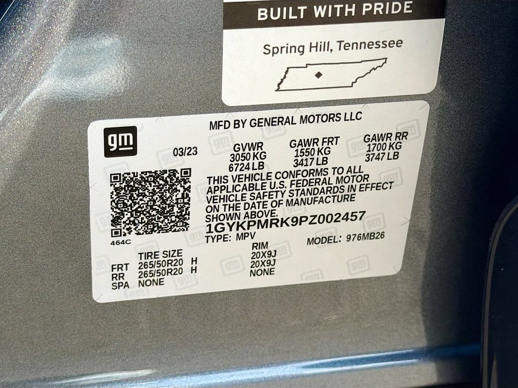 Certified 2023 Cadillac Lyriq 2WD image 45