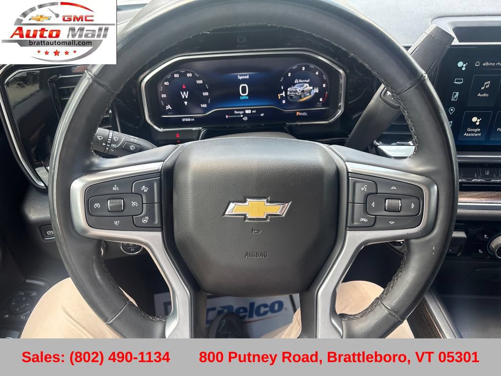 Used 2024 Chevrolet Silverado 3500 LT w/ All Star Edition AWD/4WD image 17