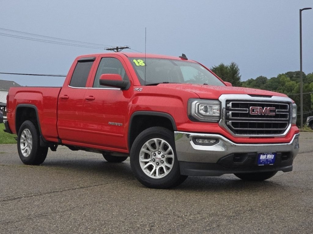 Used 2018 GMC Sierra 1500 SLE w/ SLE Value Package AWD/4WD image 2