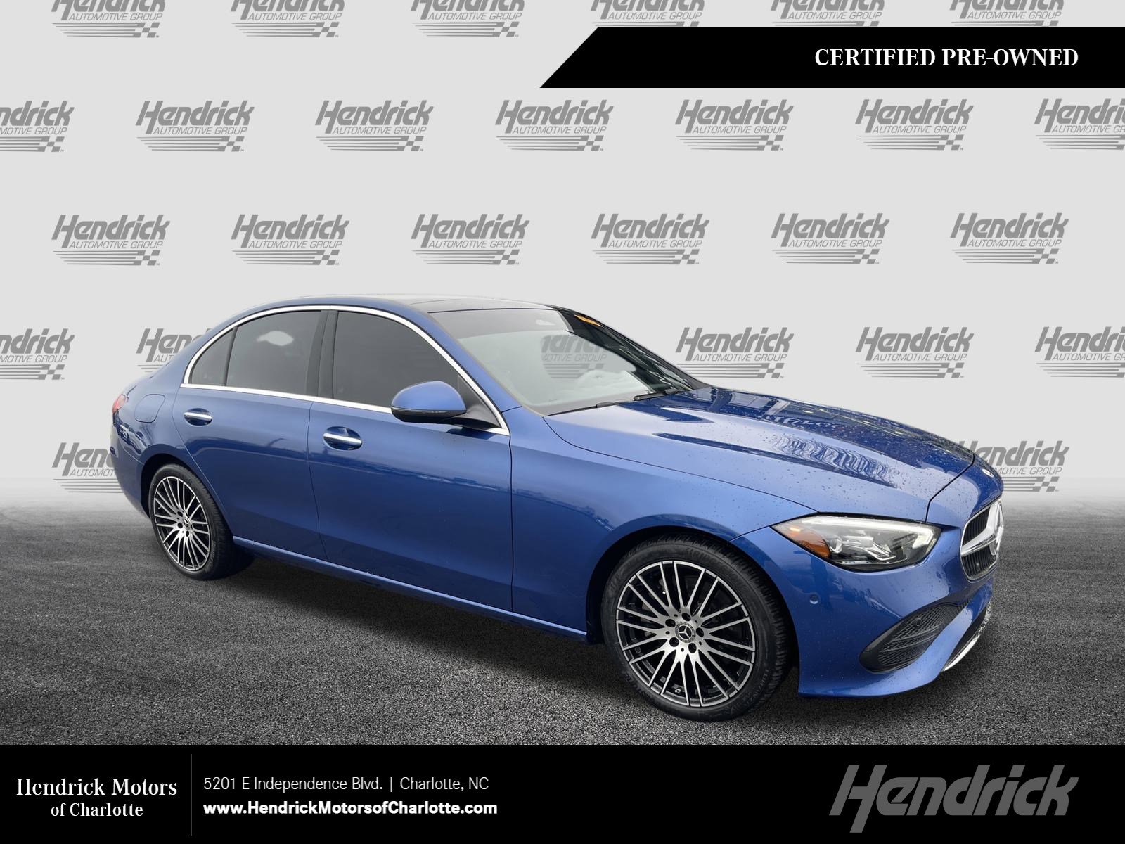 Certified 2023 Mercedes-Benz C 300 4MATIC Sedan