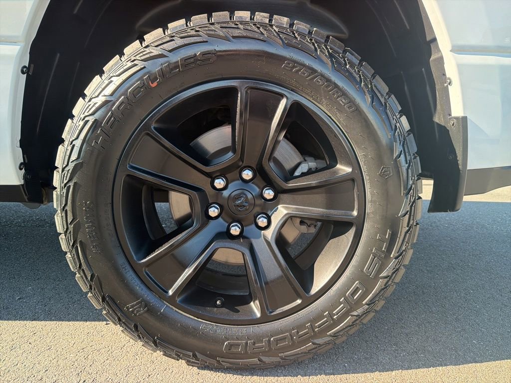 Used 2021 RAM 1500 Big Horn image 13